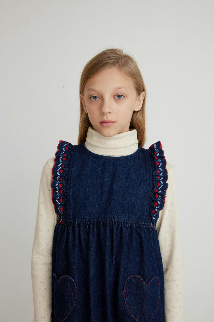 Tessa Apron Dress