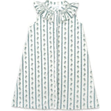 Molly Anne Sleeveless Dress in Scallop Stripe