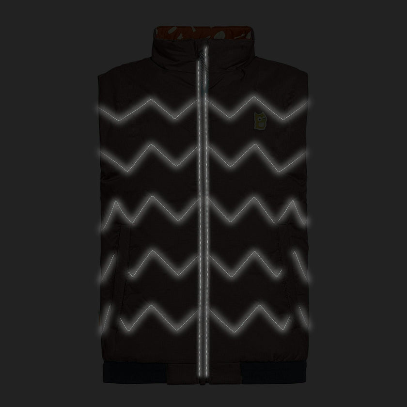 Icon reversible PrimaLoft vest "Underground"
