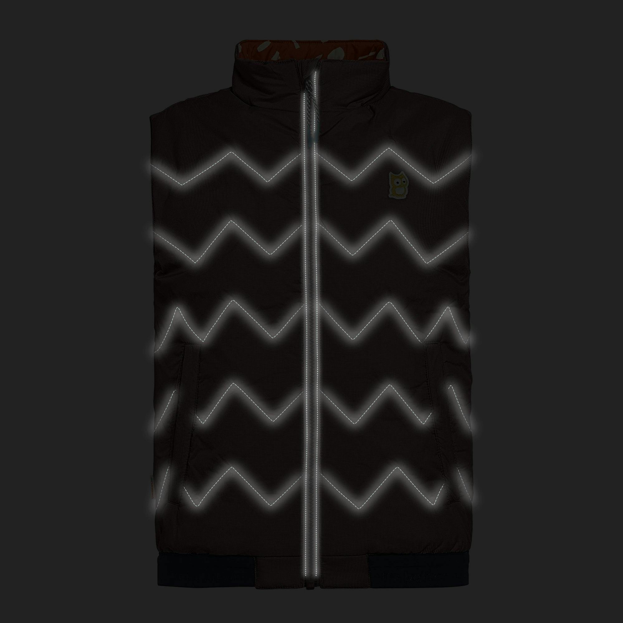 Icon reversible PrimaLoft vest 