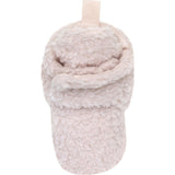 Sherpa Lt Pink Snap Bootie