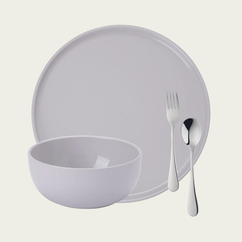 Complete Dinnerware Set | Gray