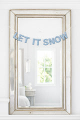 Let it Snow Garland