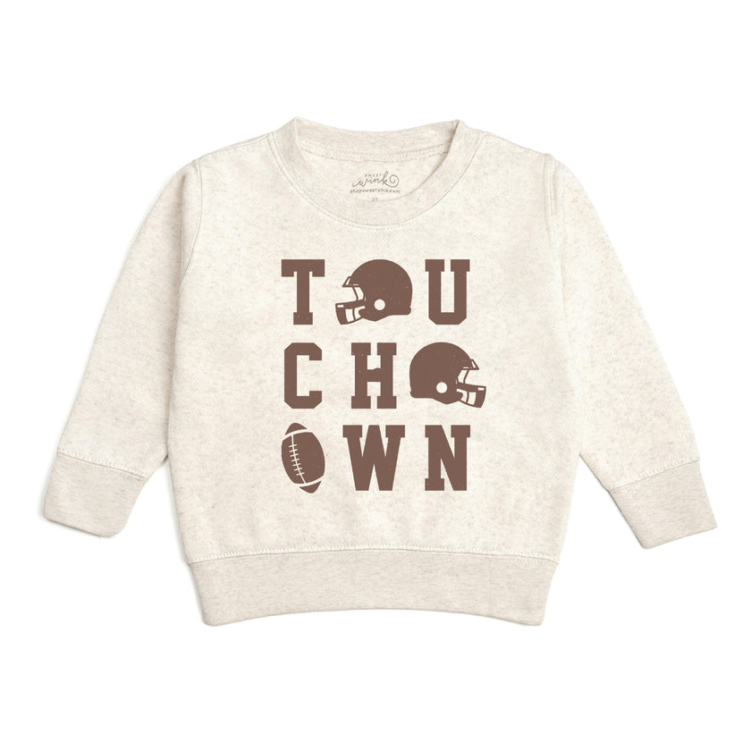 Touchdown Sweatshirt - Natural