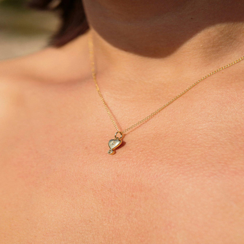 Byrdie Heart Charm