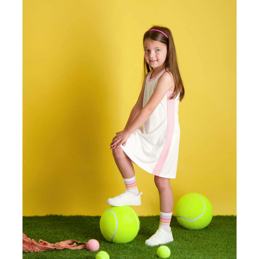 Steffi Tank Dress, Pink