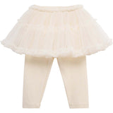 Ivory Tutu Skirt & Legging