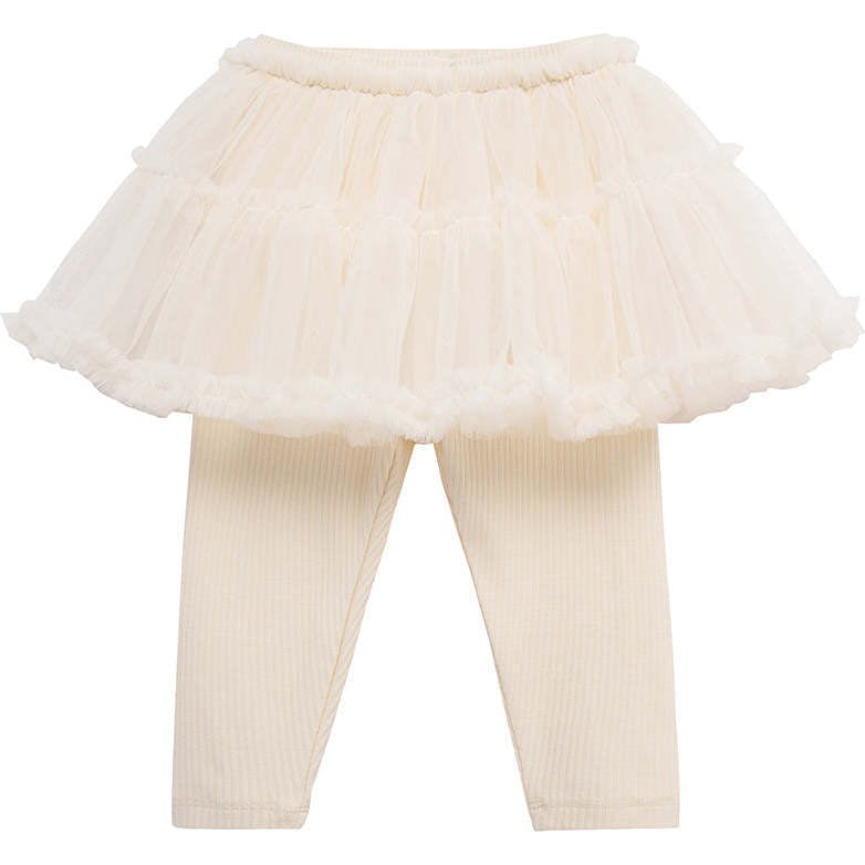 Ivory Tutu Skirt & Legging