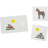 On the Farm  Temporary Tattoos