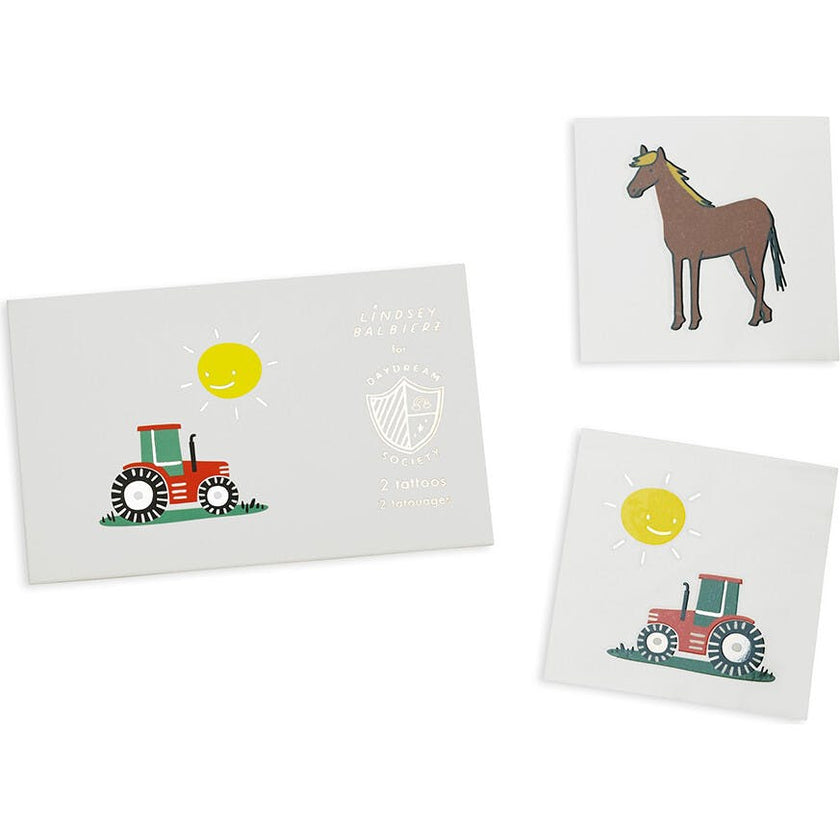 On the Farm Temporary Tattoos