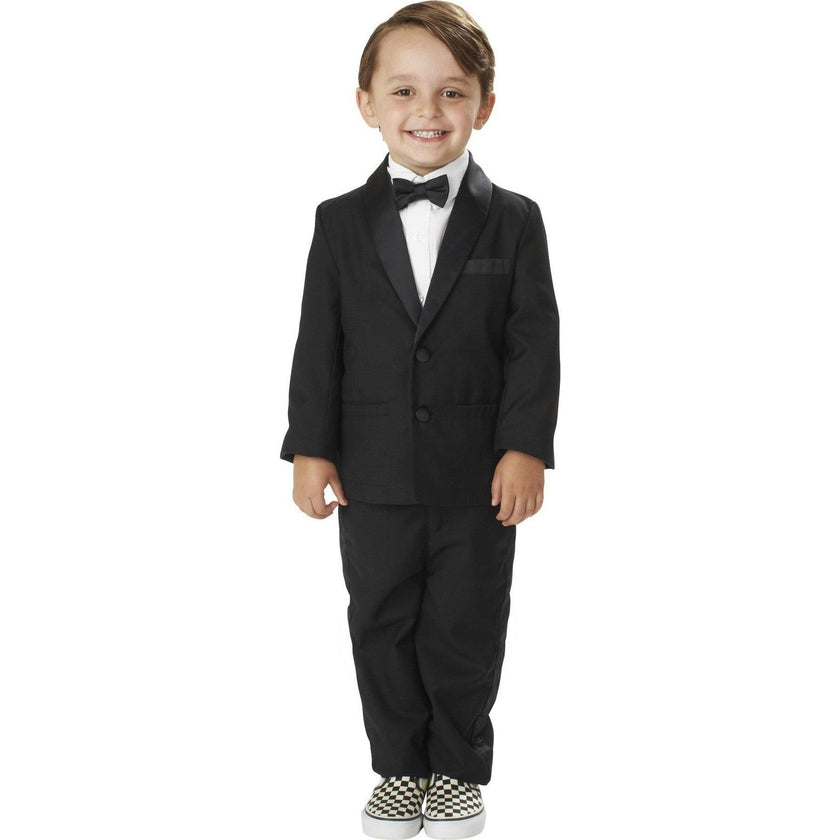 Four Piece Tuxedo Set