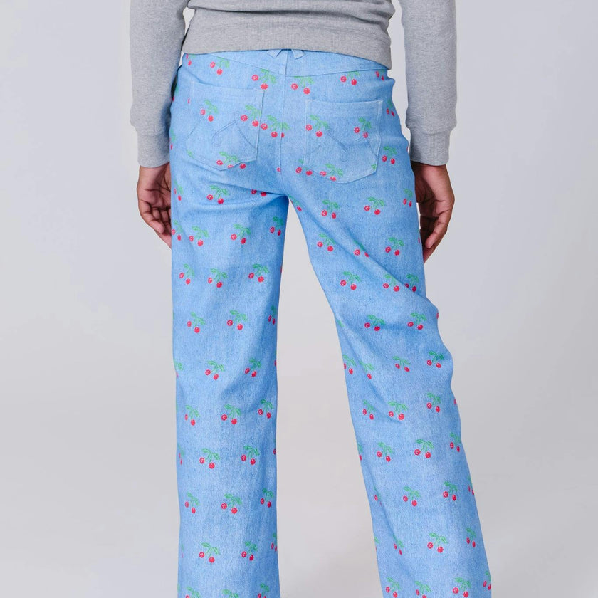 Girls Twill Pant
