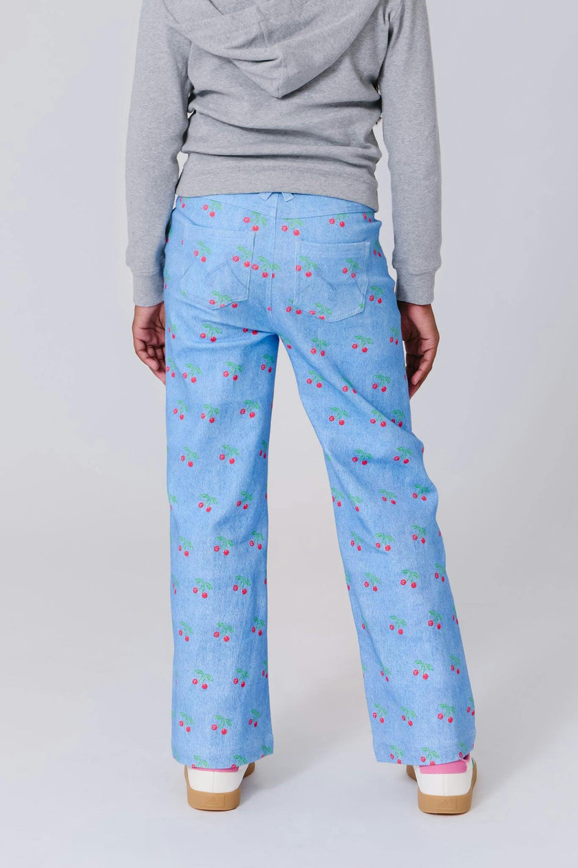 Girls Twill Pant