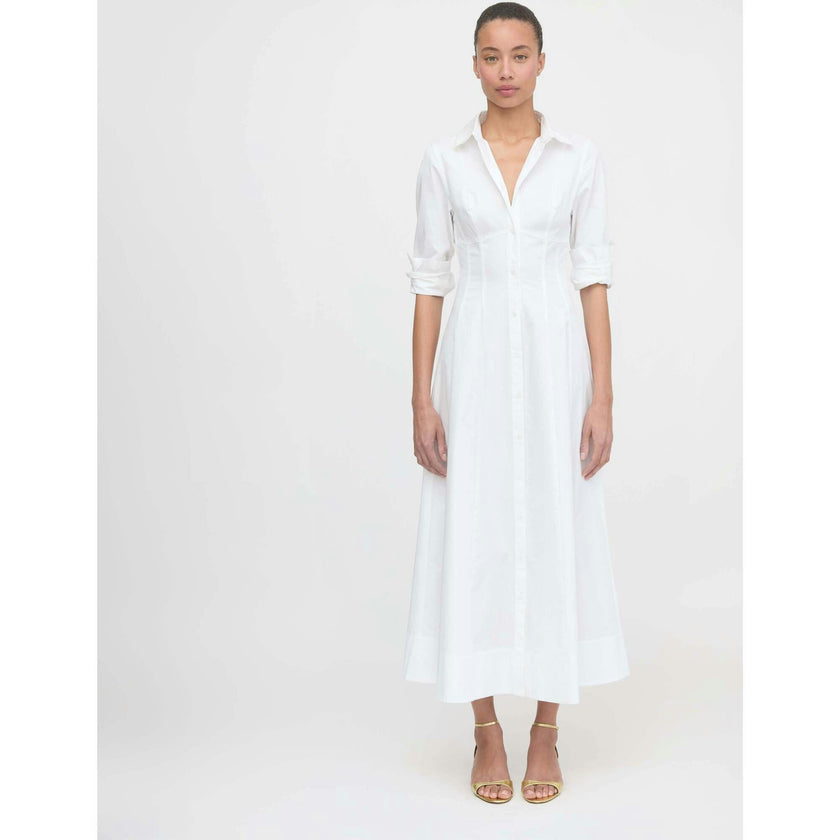 The Alandra Dress - White