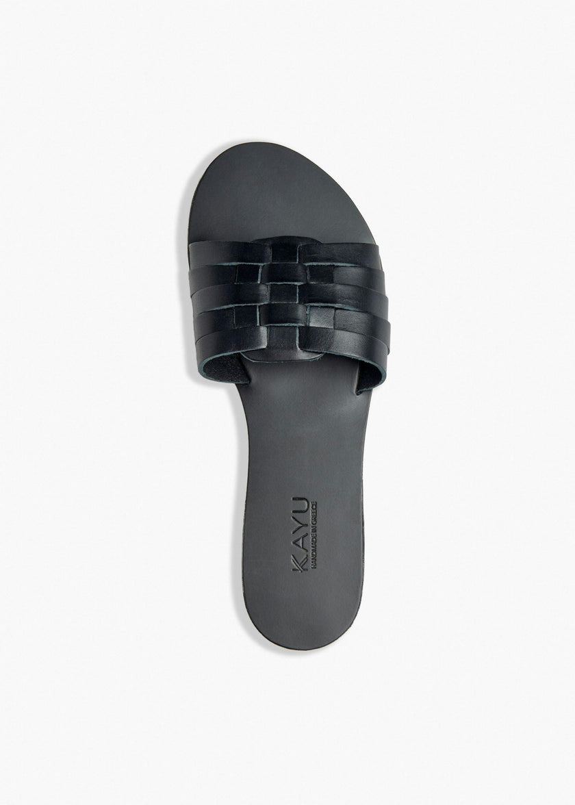 Women's Xenia Intricate Woven Leather Strap Sandals