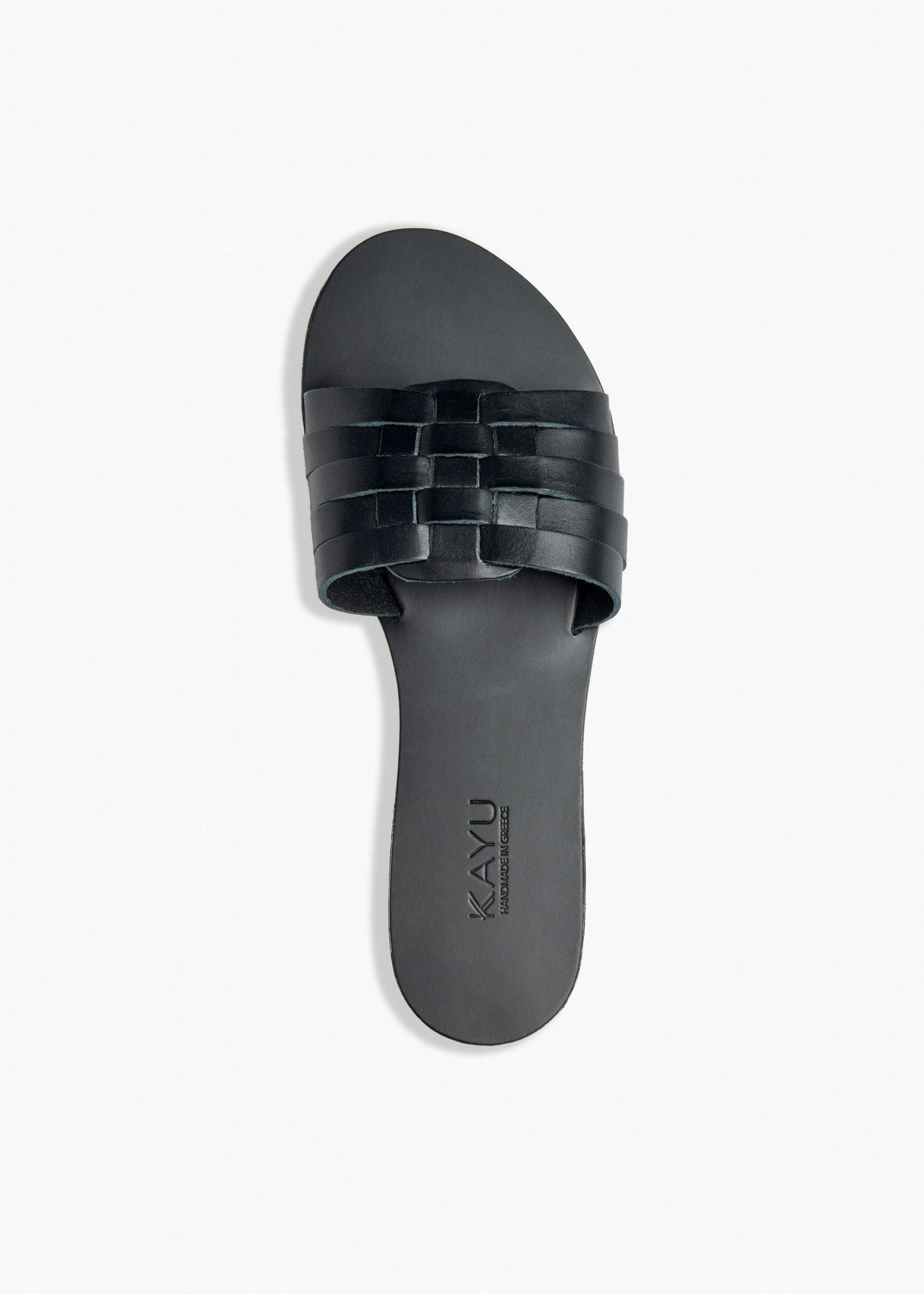 Women's Xenia Intricate Woven Leather Strap Sandals