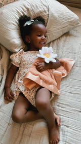 Little Flower Lovey Blanket
