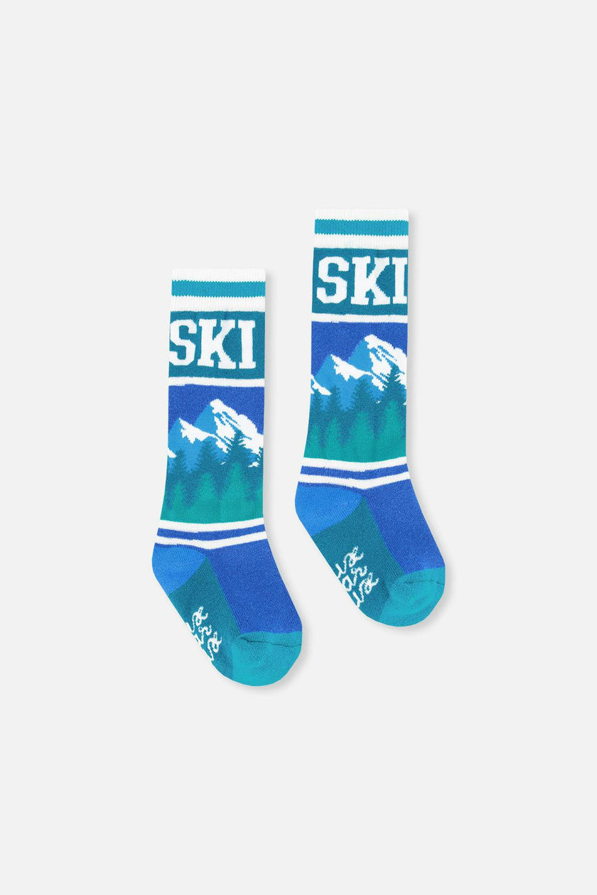 Ski Socks Dark Blue