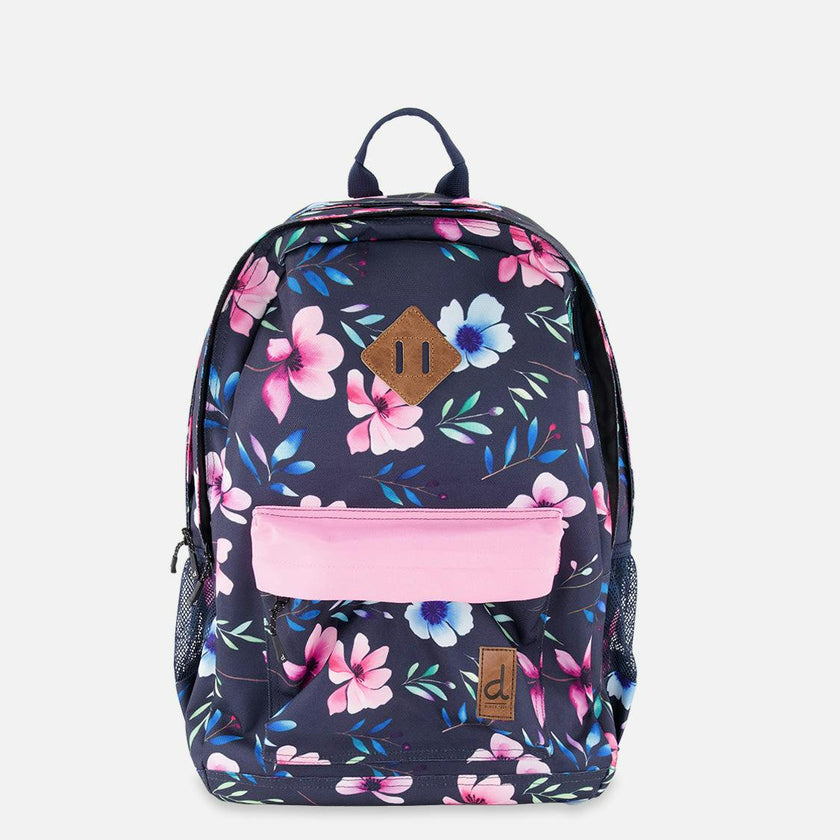 Little Girl Floral Practical Spacious Durable Backpack