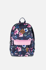 Little Girl Floral Practical Spacious Durable Backpack