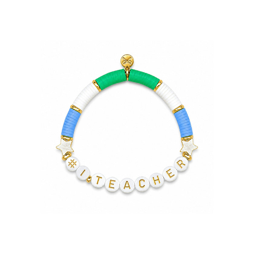 #1 Teacher Bracelet