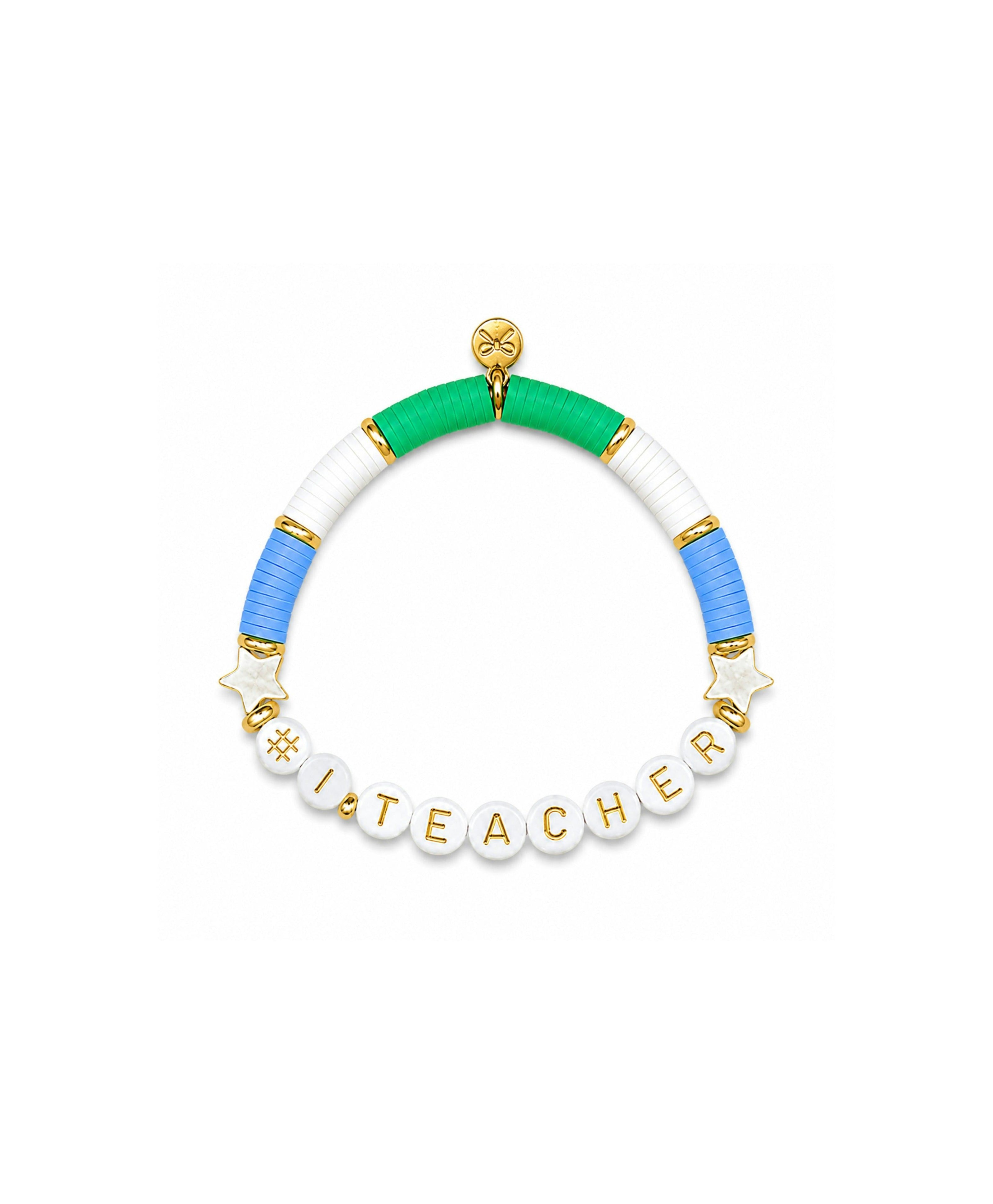 #1 Teacher Bracelet