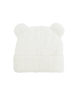 Wilde Plush Beanie - Ivory Plush