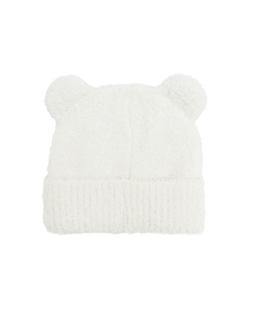 Wilde Plush Beanie - Ivory Plush
