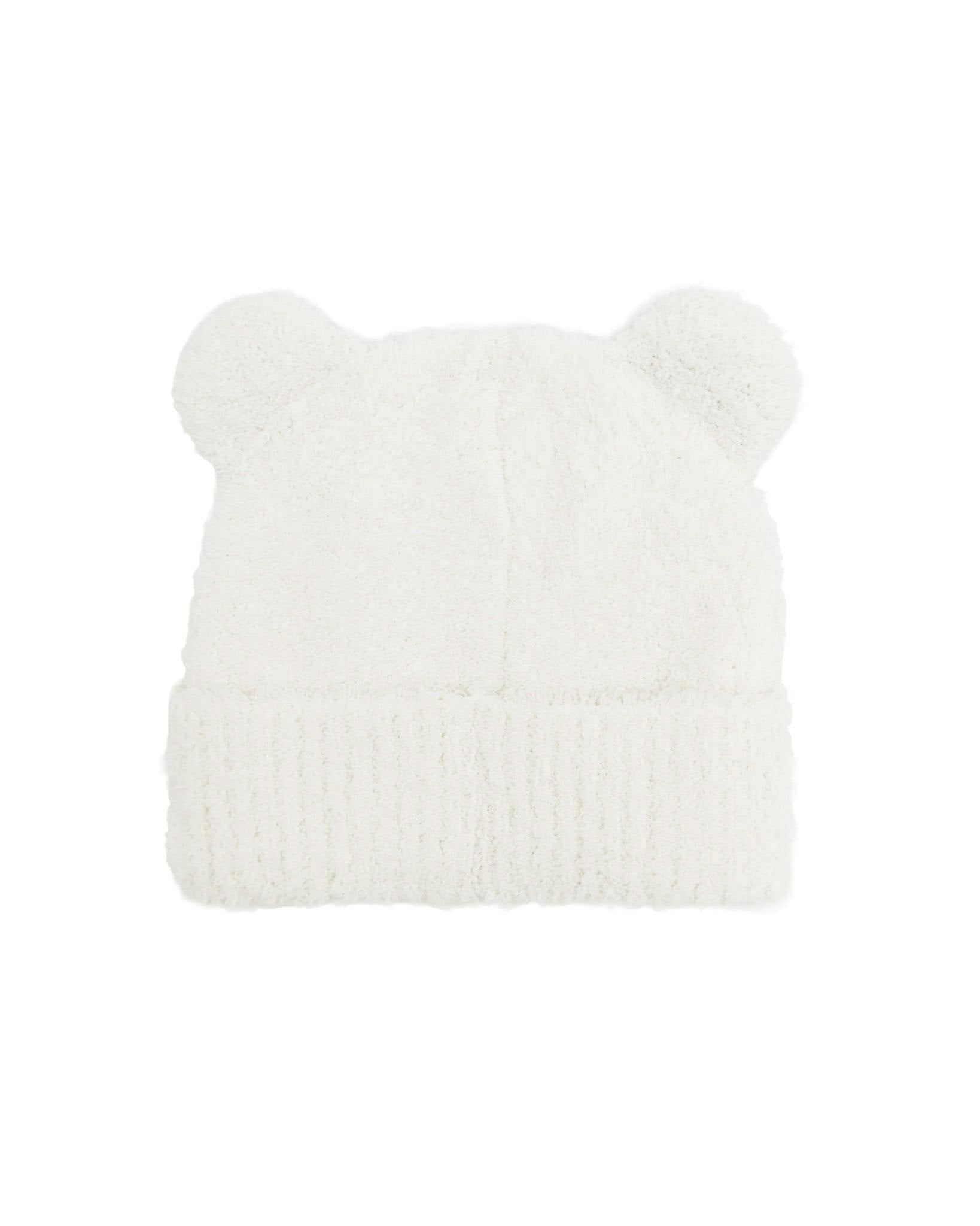 Wilde Plush Beanie - Ivory Plush