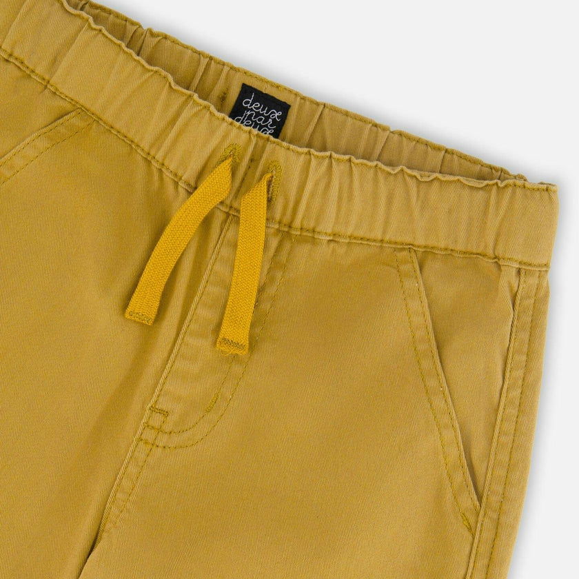 Twill Jogger Cargo Pants