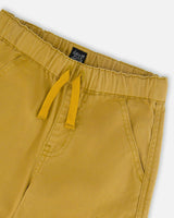 Twill Jogger Cargo Pants