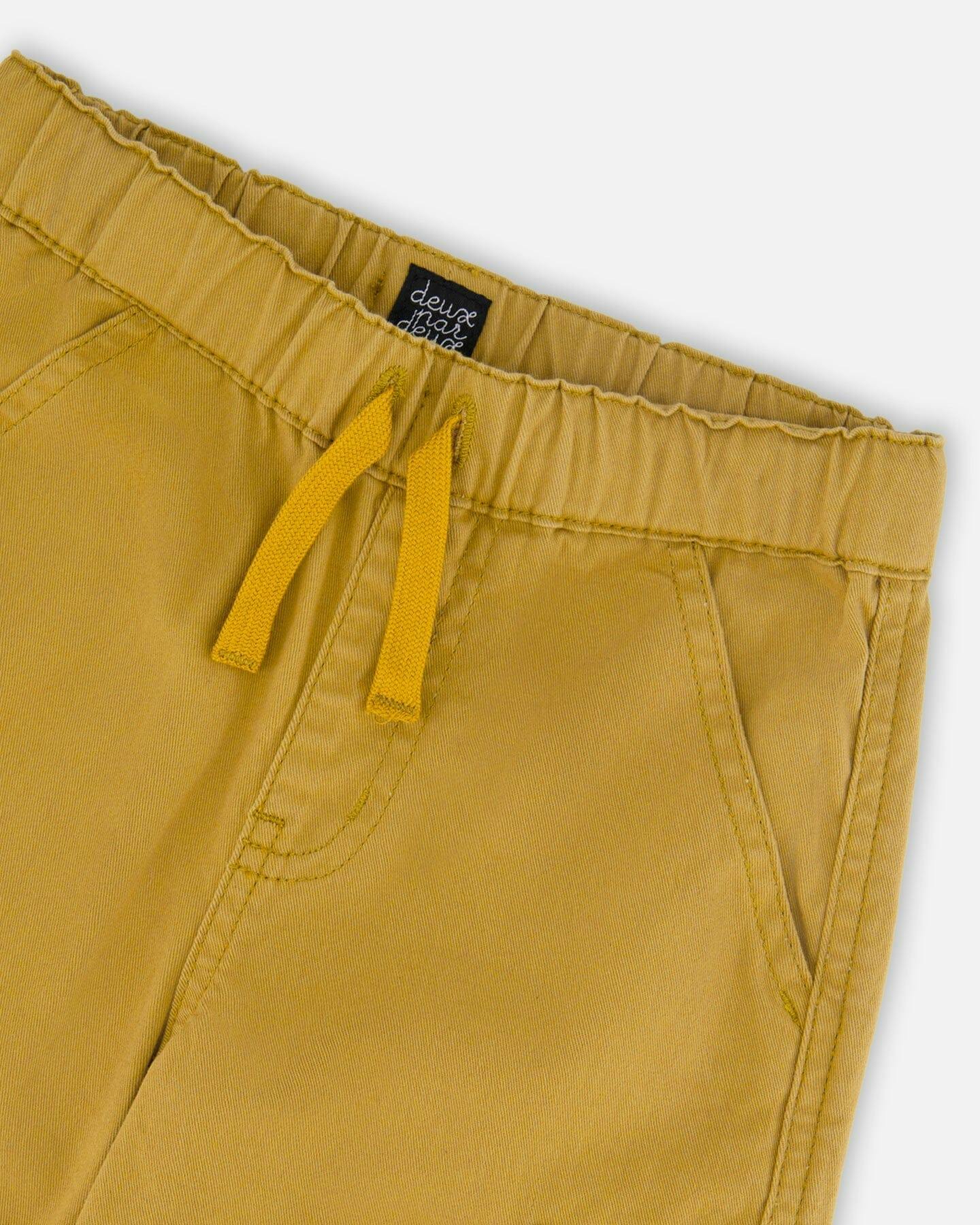 Twill Jogger Cargo Pants