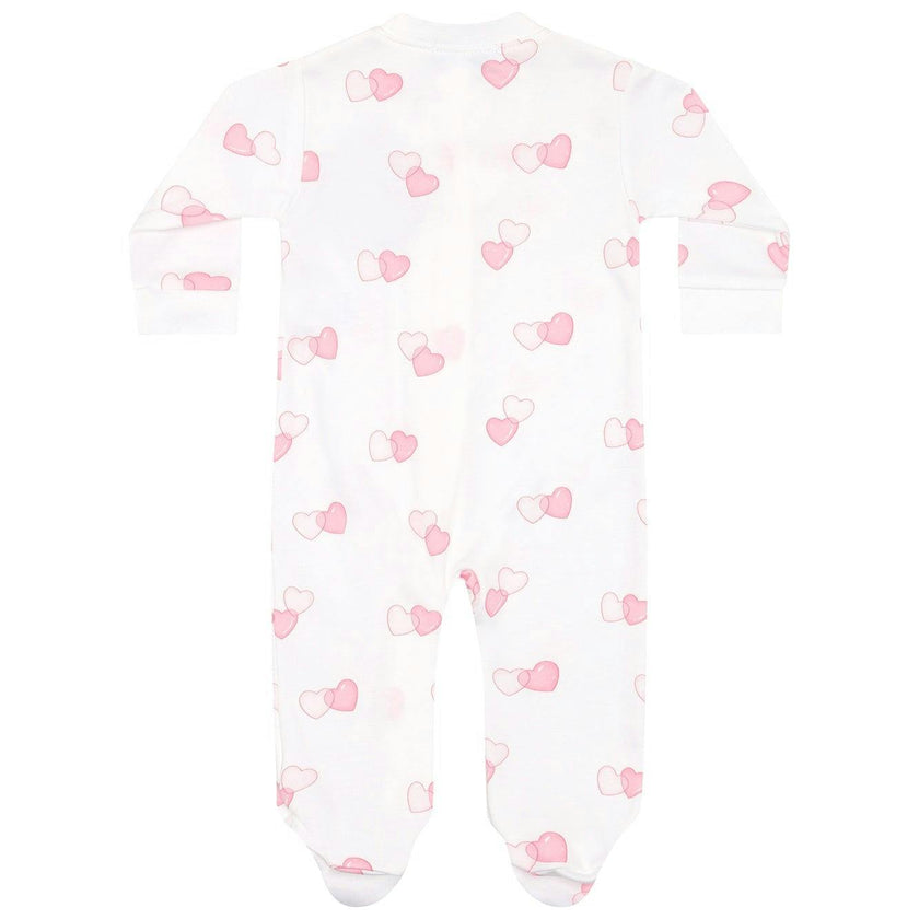 Sweetheart Zipper Footie
