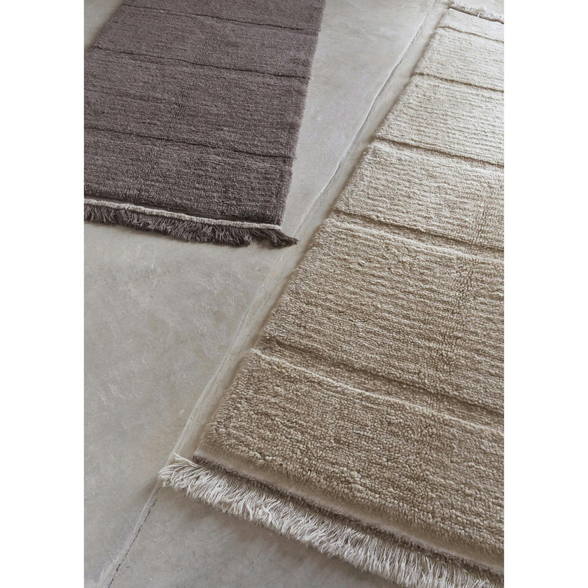 Steppe Rug, Beige