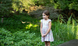 Racer Back Twirly Dress in 90s Toys