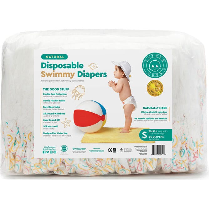 Swimmy Diapers (24 Count), Prints