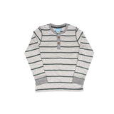 Leo Long Sleeve Henley Boy