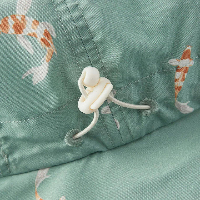 Swimming Koi Sun Safety Play Hat