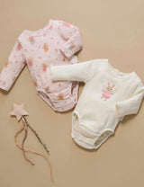 2 Pack Bodysuit Little Fairies Print