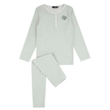 Gingham Loungewear Set, Boys