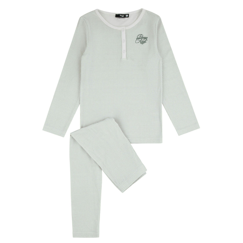 Gingham Loungewear Set, Boys