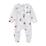 Footie Pajama Sleepsuit - London