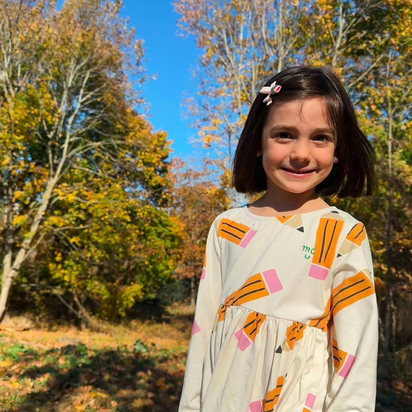 Recycled Jersey Pencil Kid Dress