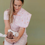 3 Pack Premium Burp Cloths - Gigi