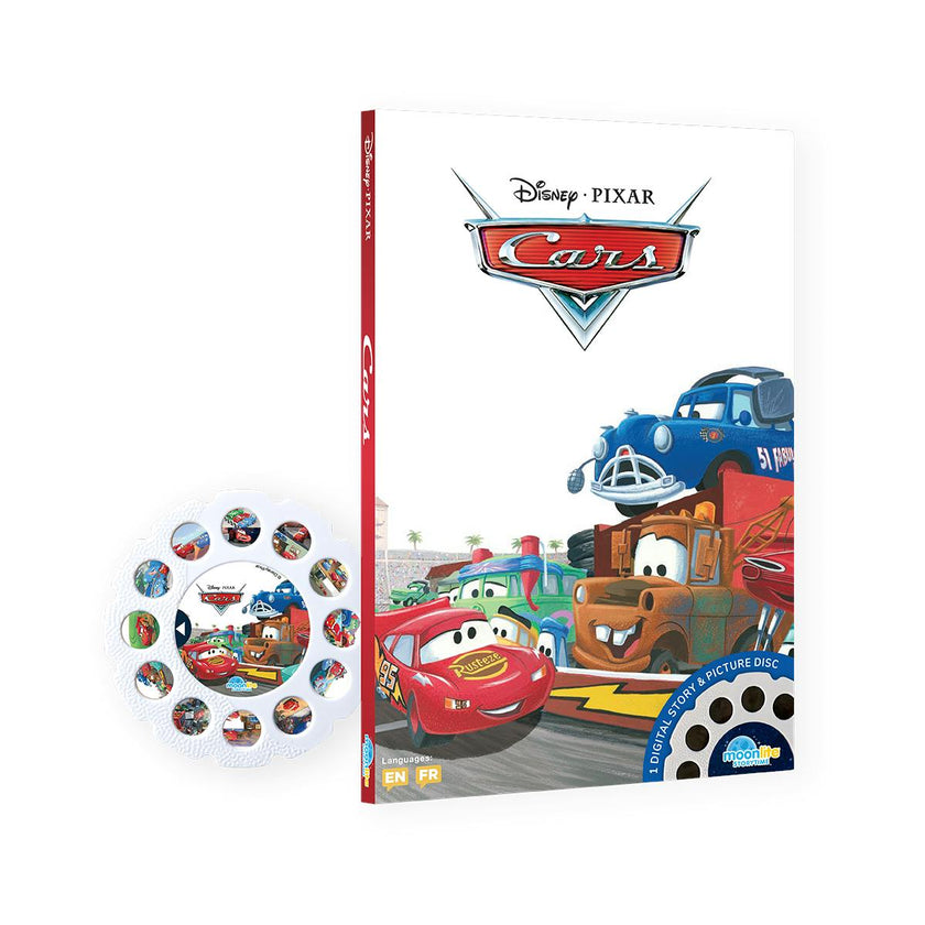 Disney Pixar 4-Story Collection with Projector