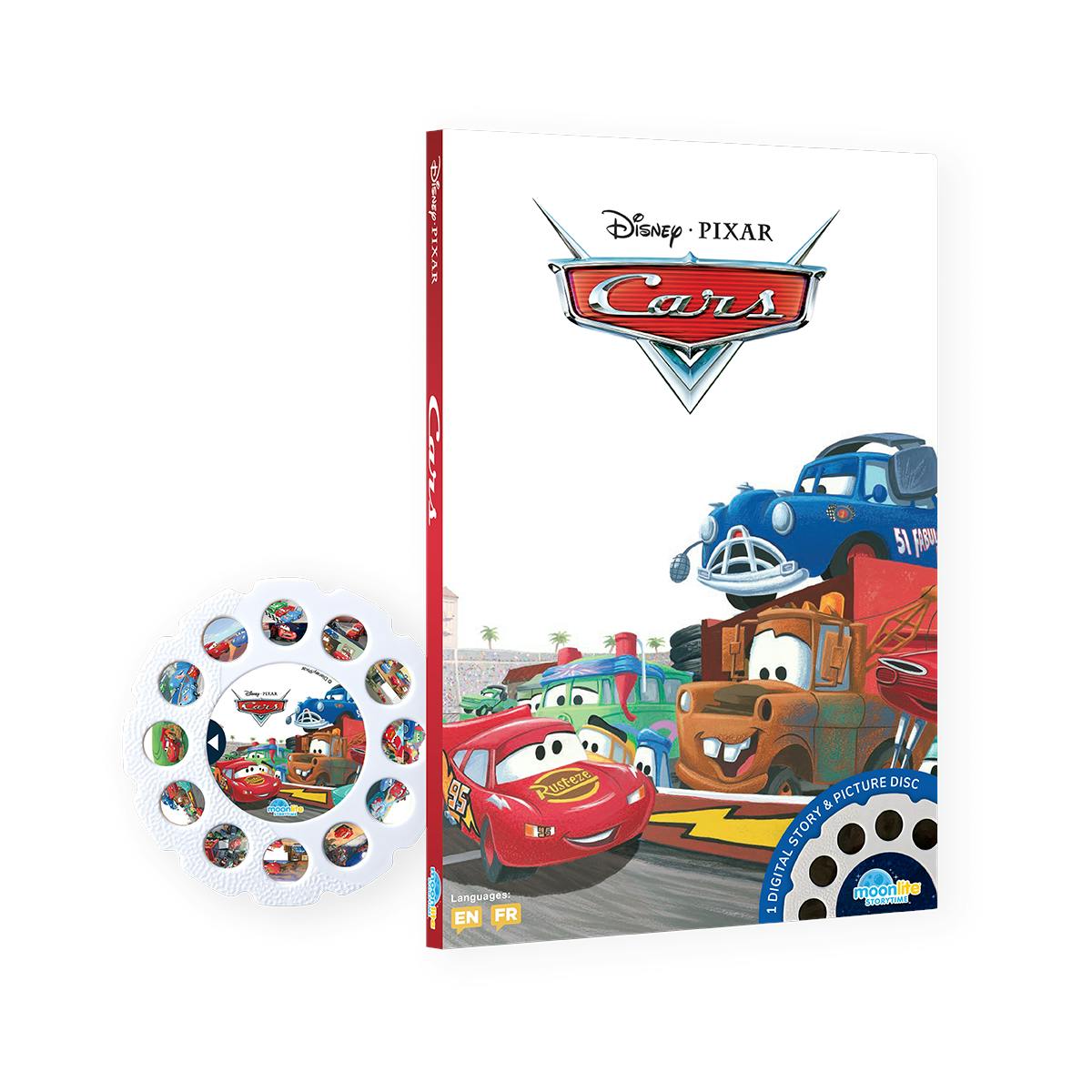 Disney Pixar 4-Story Collection with Projector