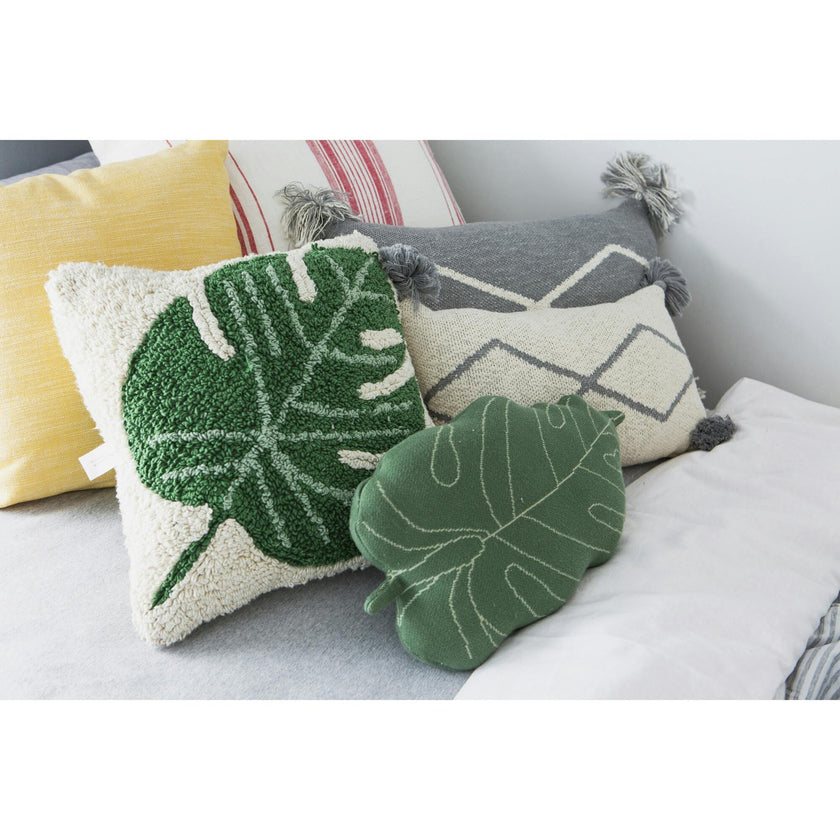 Little Oasis Knitted Cushion