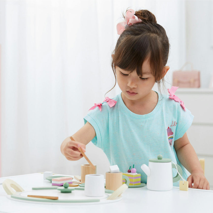 Little Chef Frankfurt Wooden Tea Accessories