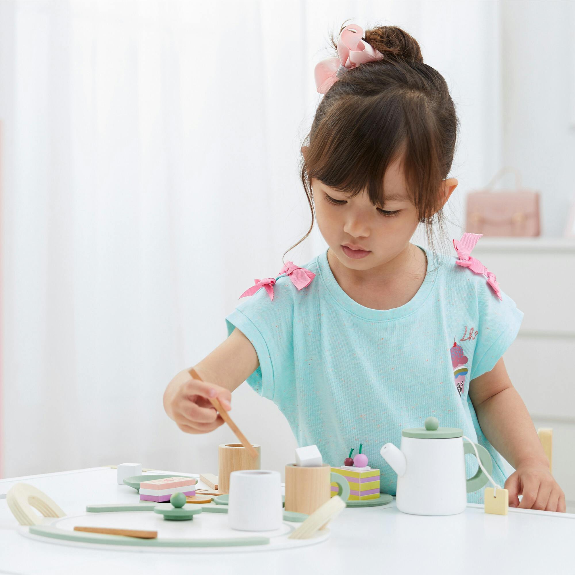 Little Chef Frankfurt Wooden Tea Accessories