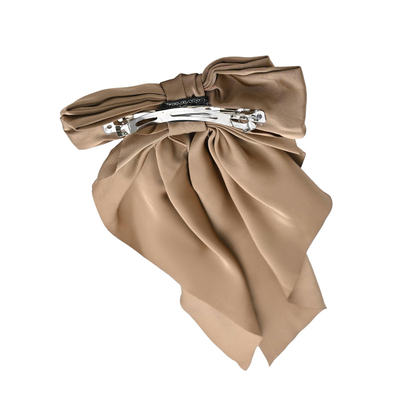 Ribbon Bow Hair Clip